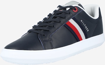 TOMMY HILFIGER Rövid szárú sportcipők - kék: elől