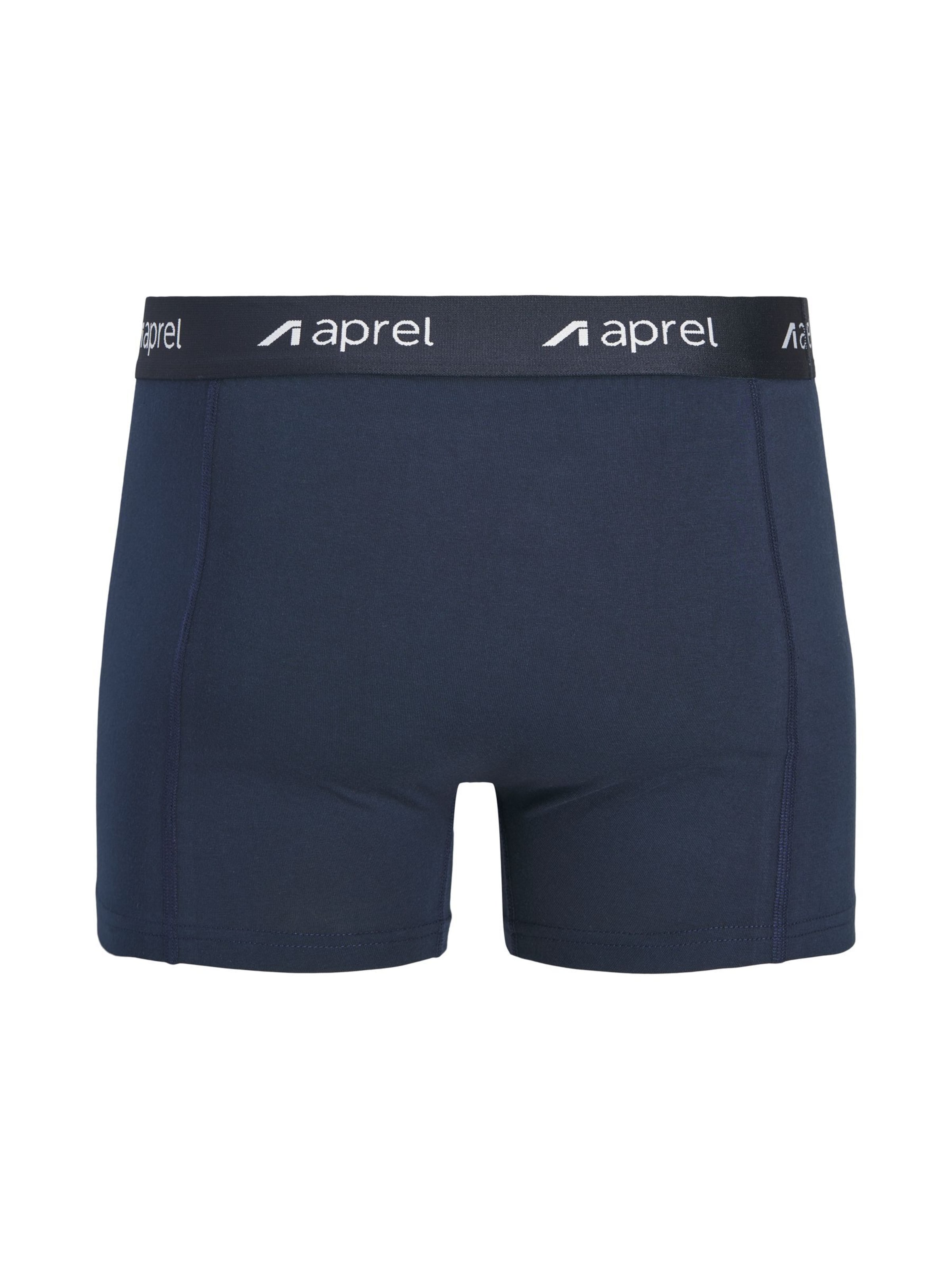 aprel Boxershorts in Blauw