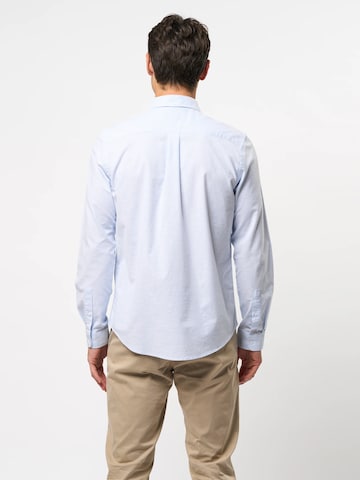 U.S. POLO ASSN. Regular Fit Skjorte 'Calvert' i blå