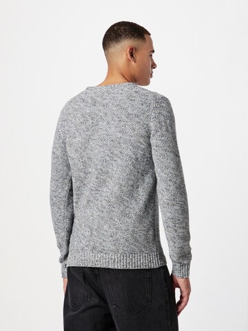 Pull-over BLEND en bleu