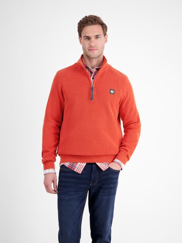 LERROS Trui in Rood: voorkant