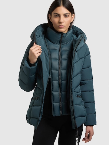 khujo - Chaqueta de invierno 'Hersch2' en verde