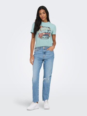 ONLY Shirt 'FELIA' in Blue