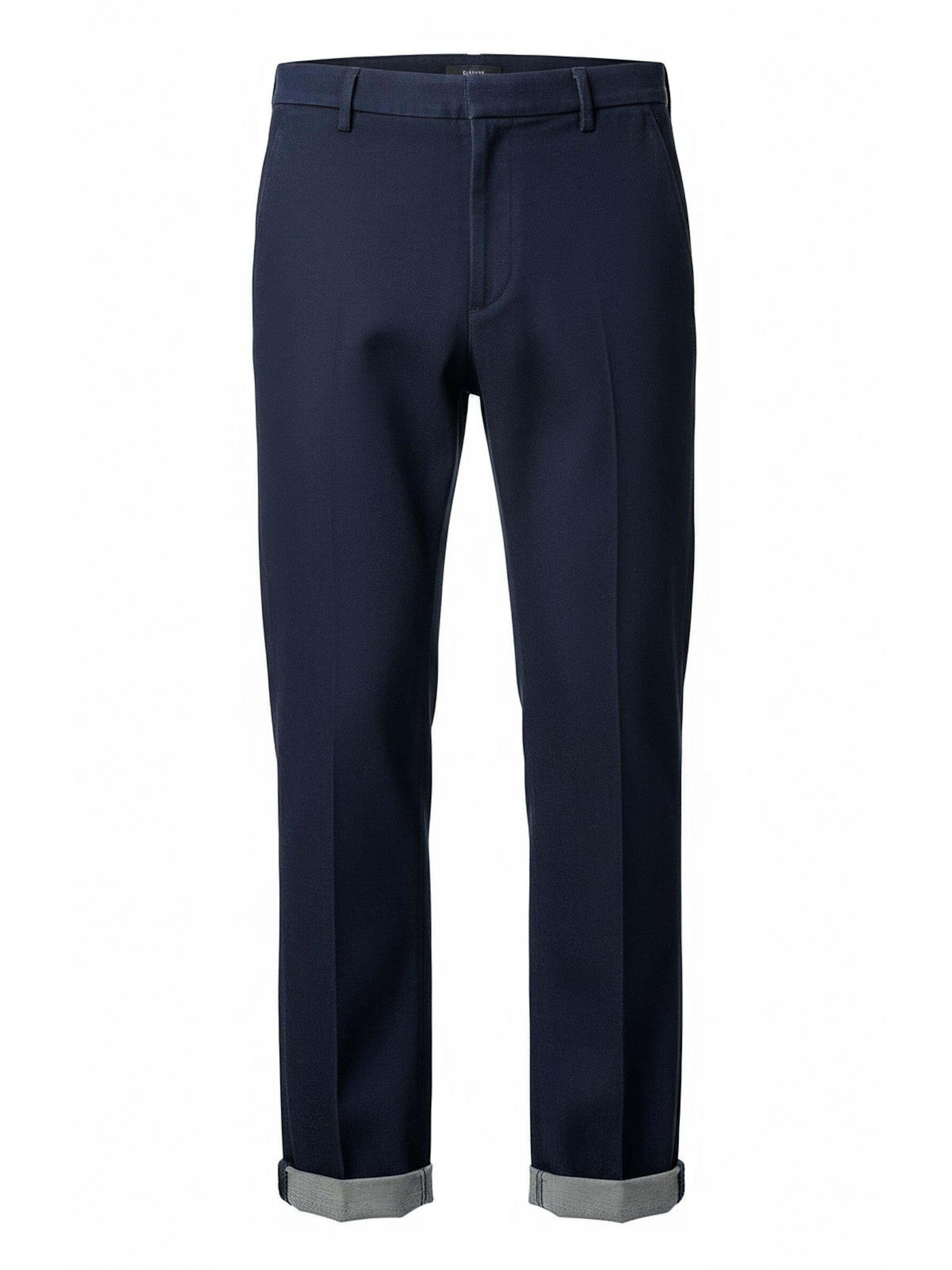 regular Pantaloni di Dondup in blu: frontale