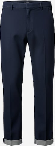Regular Pantalon Dondup en bleu : devant