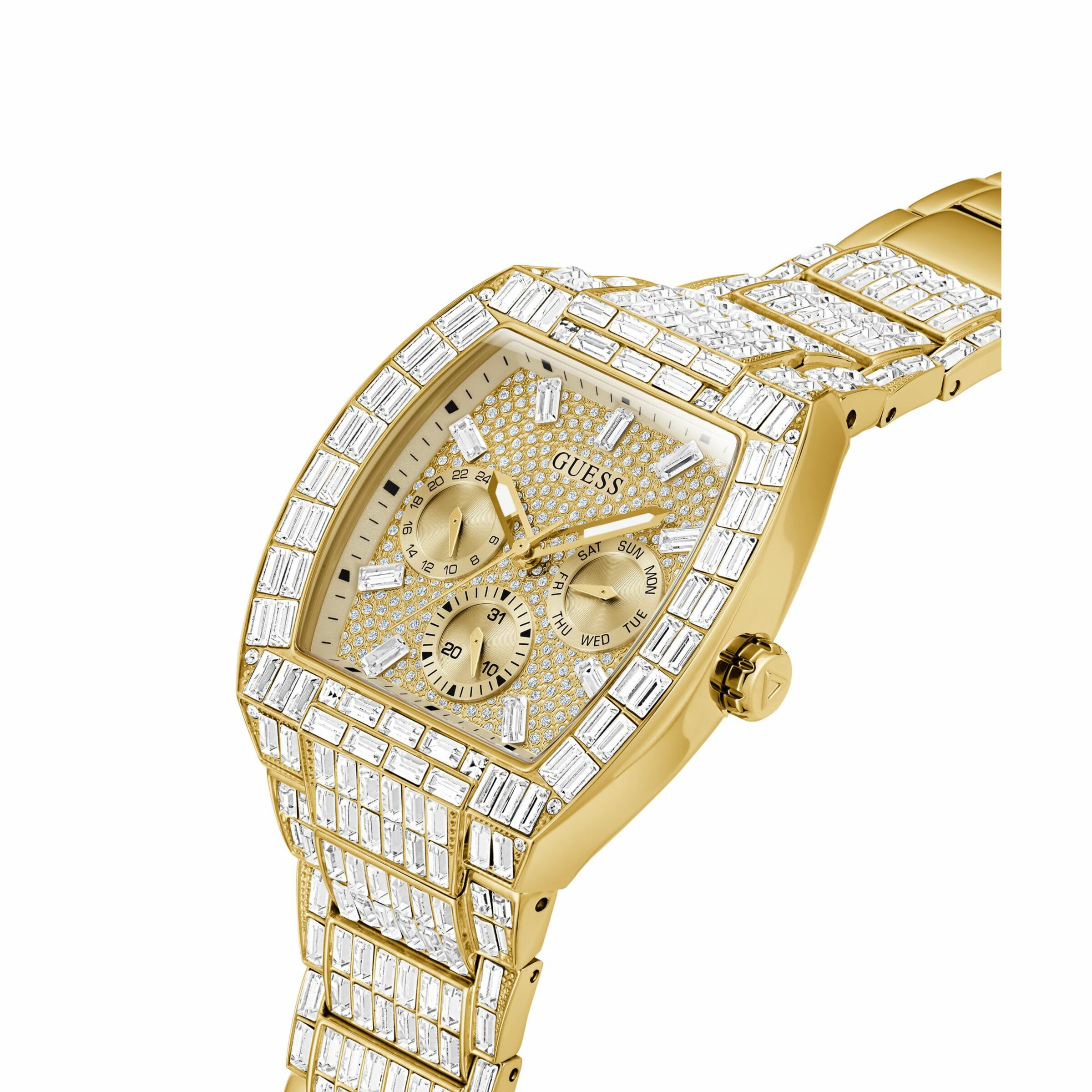 GUESS Analog Watch 'Phoenix' in Gold