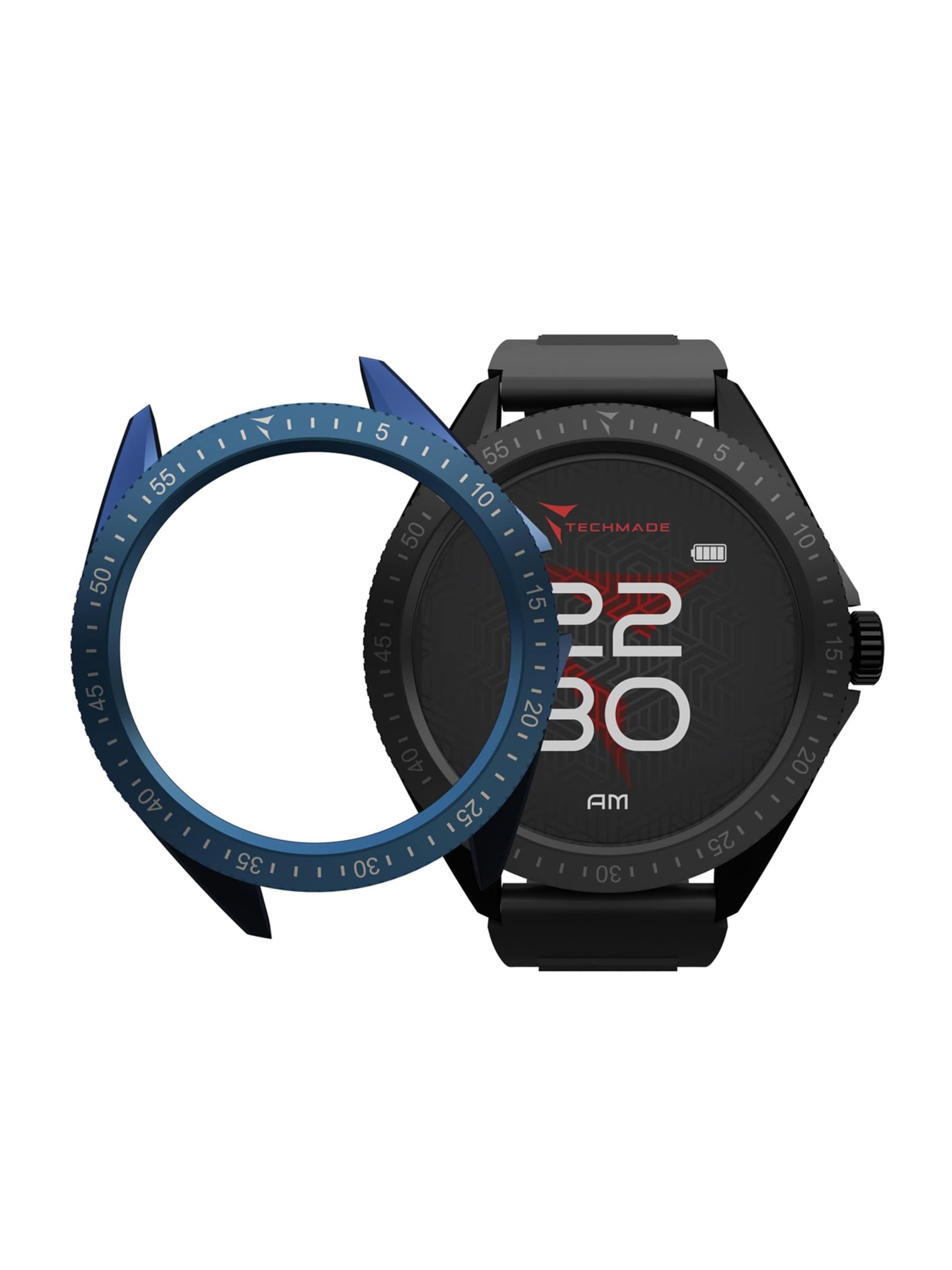 Techmade Digitaluhr 'SmartWatch ROCKS'‌‌‌‌‌‌ in Schwarz