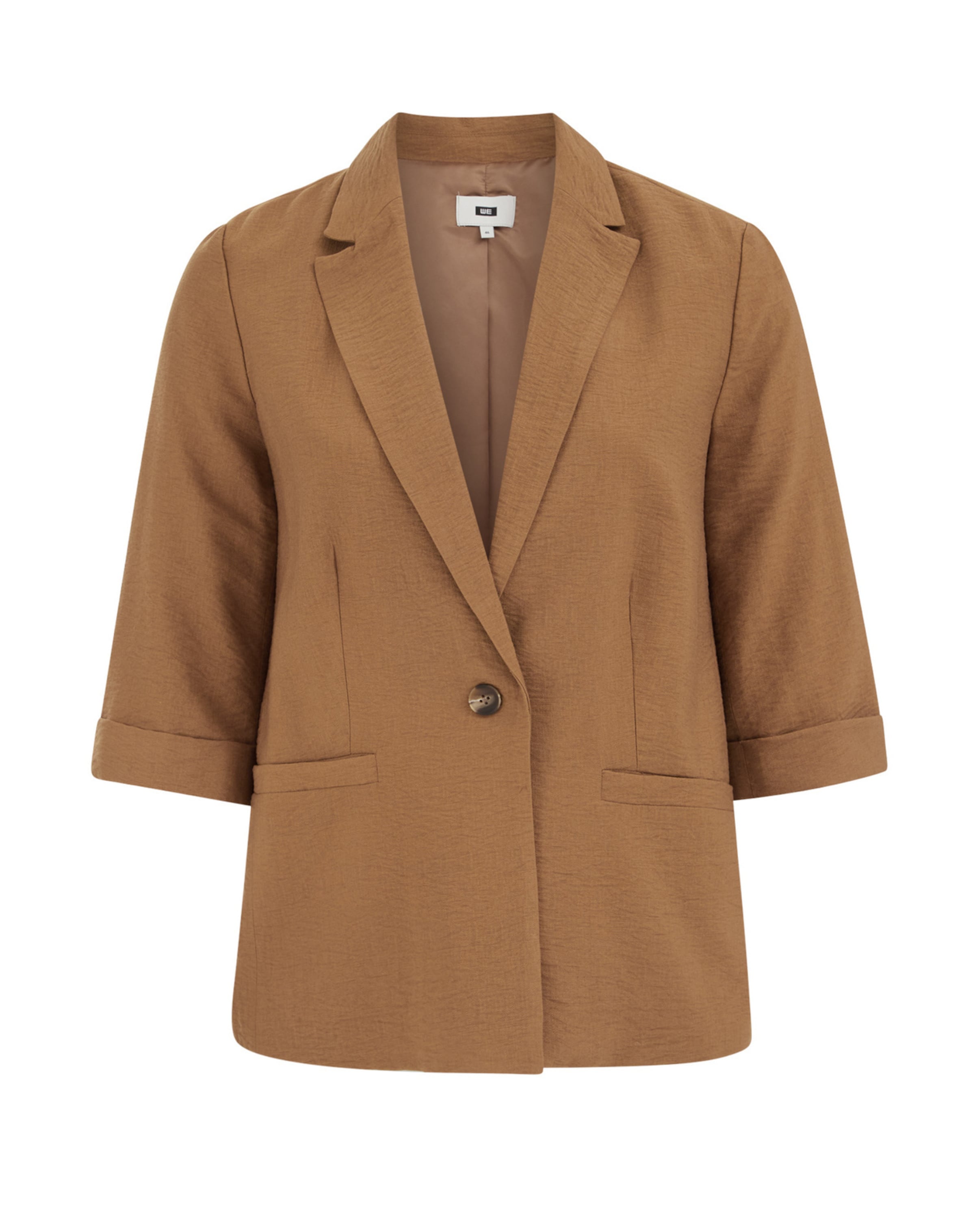 világosbarna WE Fashion Blézer, Termék nézet