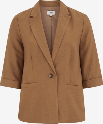 WE Fashion Bleiseri värissä ruskea: etupuoli