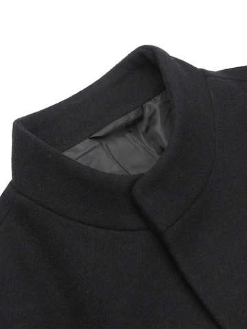 Youthup Wintermantel in Schwarz