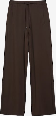 Pantalon s.Oliver en marron : devant