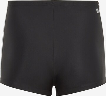 ADIDAS PERFORMANCE Badeshorts 'Classic 3-Stripes' in Schwarz