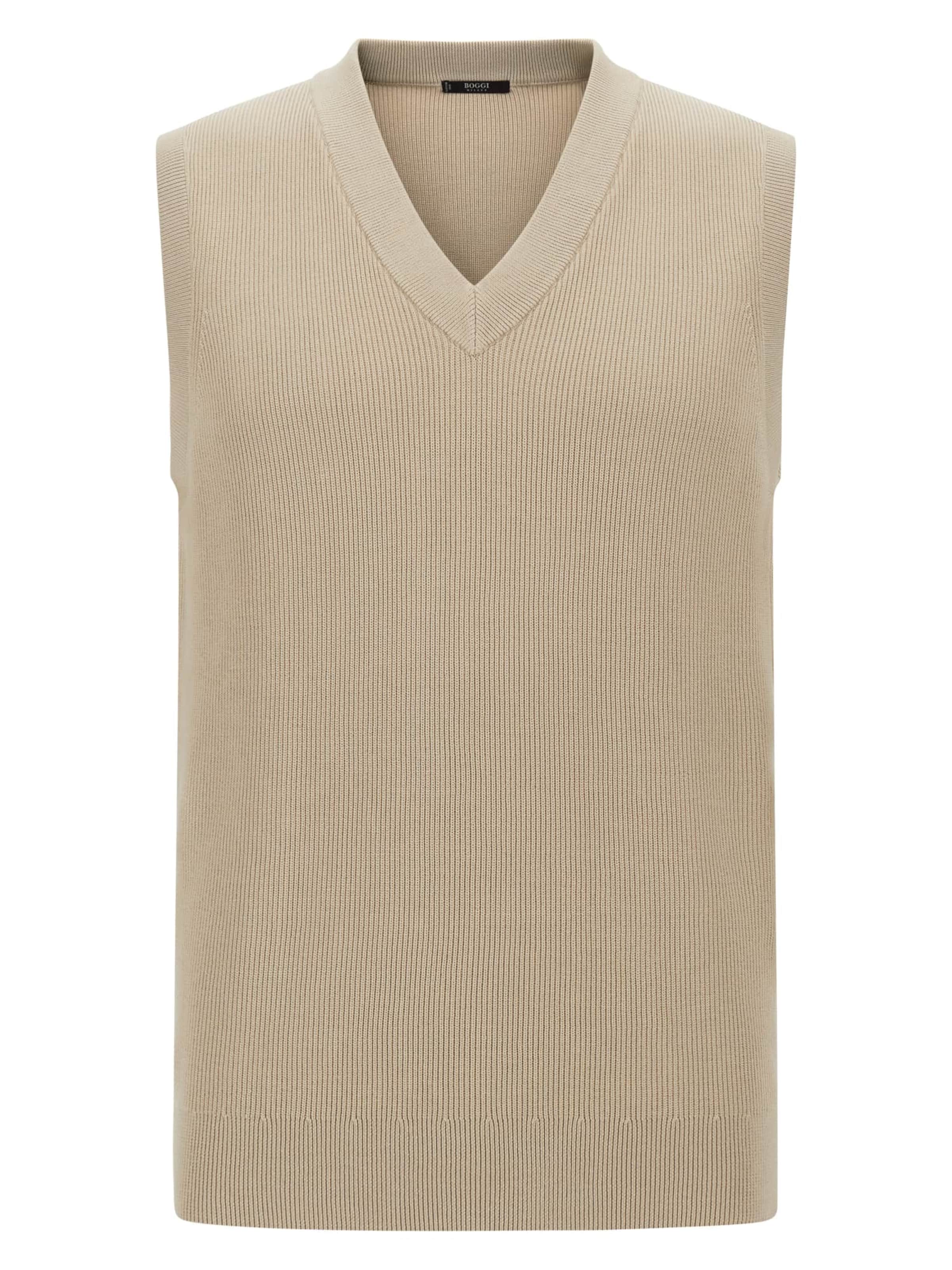 Boggi Milano Spencer in Beige: voorkant