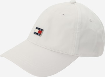 Tommy Jeans Cap 'HERITAGE' in Weiß: Vorderseite