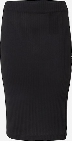 GUESS Spódnica 'EDNA' w kolorze czarny: przód