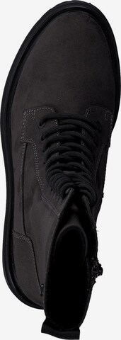 s.Oliver Lace-Up Ankle Boots in Black