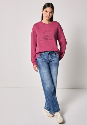 Street One Studio Sweatshirt in Pink