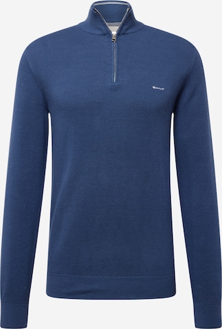 Pull-over GANT en bleu : devant