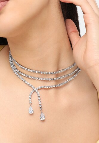 Collana ' Kezia ' di SOHI in argento: frontale