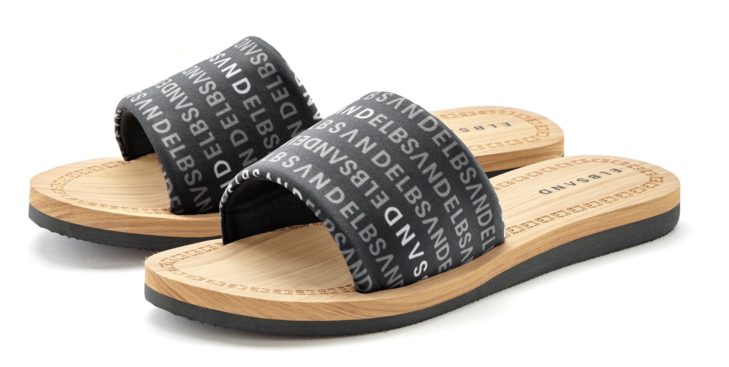 Elbsand Mules in Black