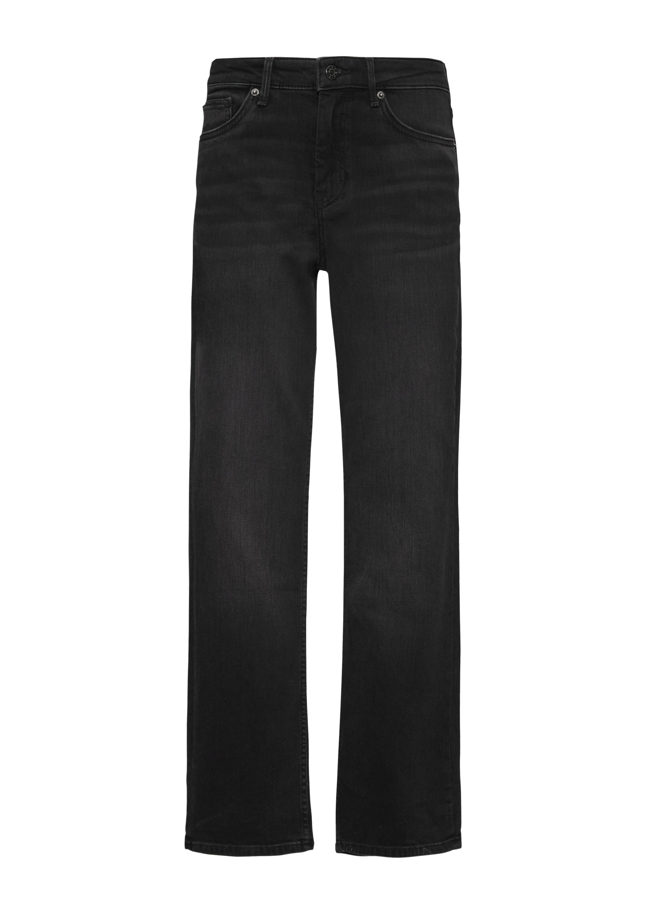 s.Oliver Regular Jeans 'Karolin' in Grau: Vorderseite