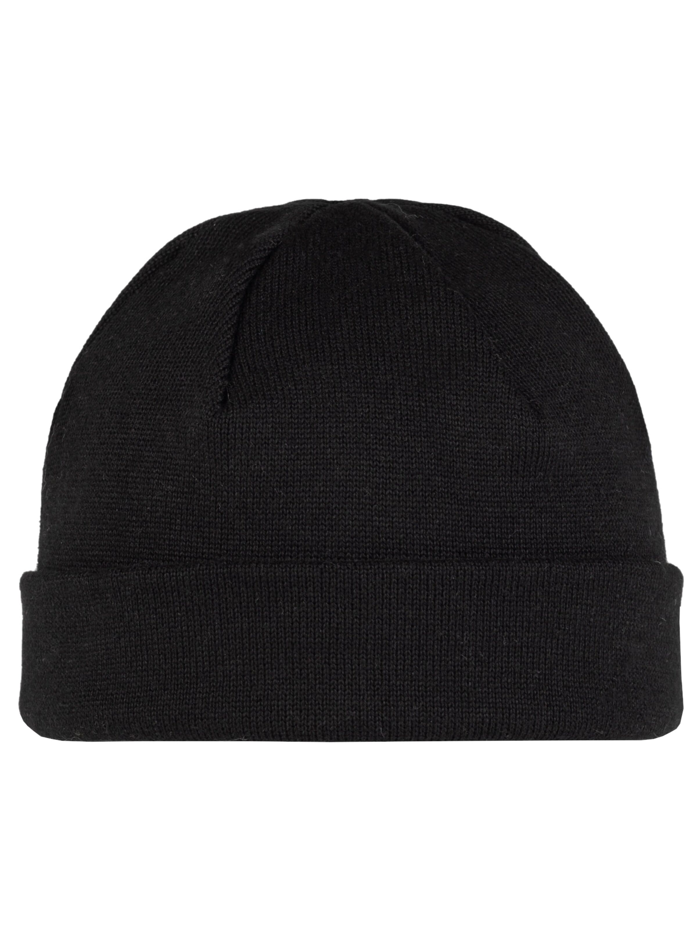 BUFF Beanie 'Buff Knitted Hat Beanie' in Black: front