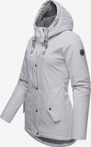 Ragwear Performance Jacket 'Marge' in White