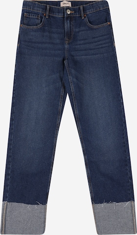 KIDS ONLY Jeans 'MEGAN' in Blauw: voorkant