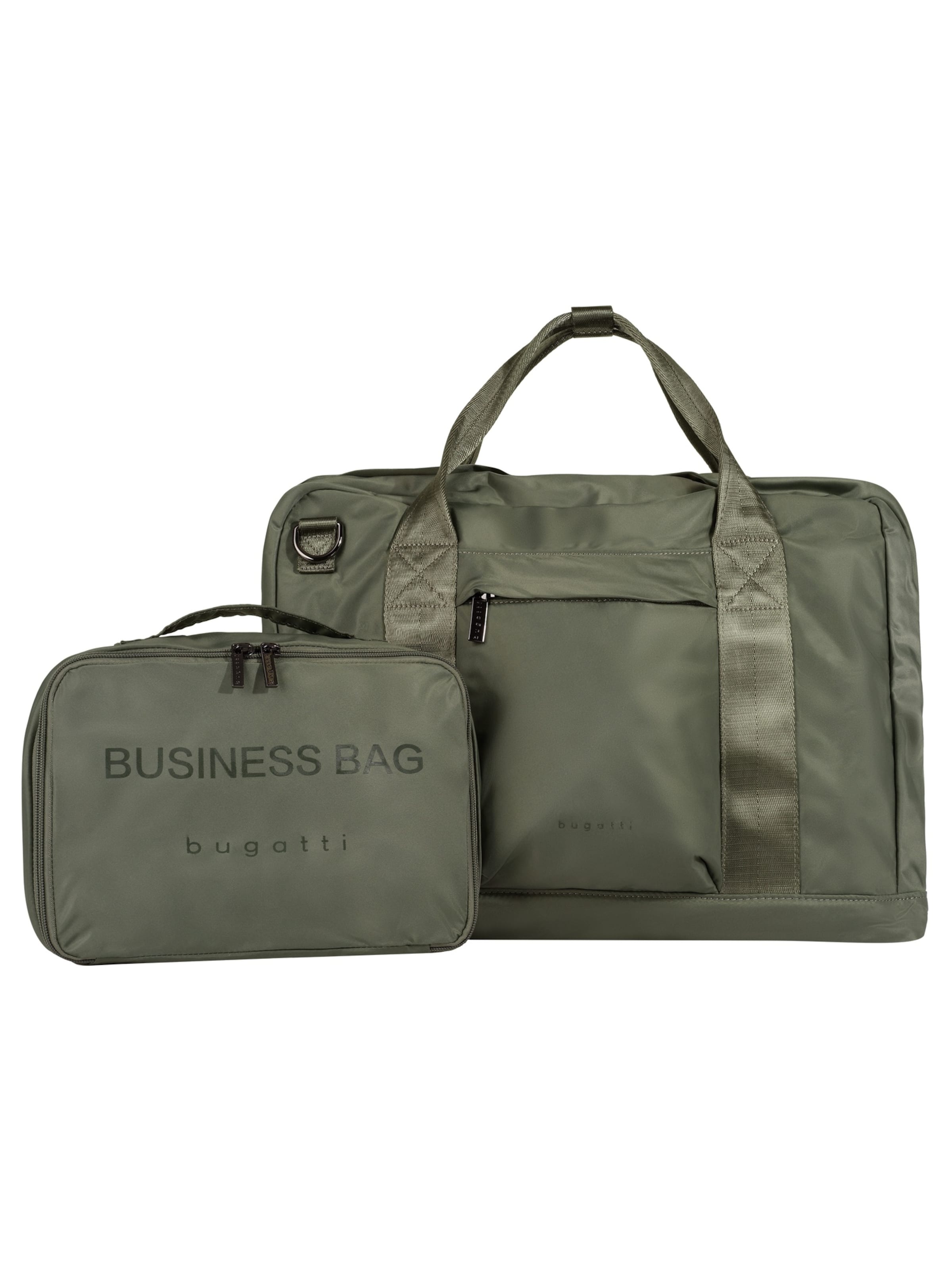 Mallette 'ELIA' bugatti en vert