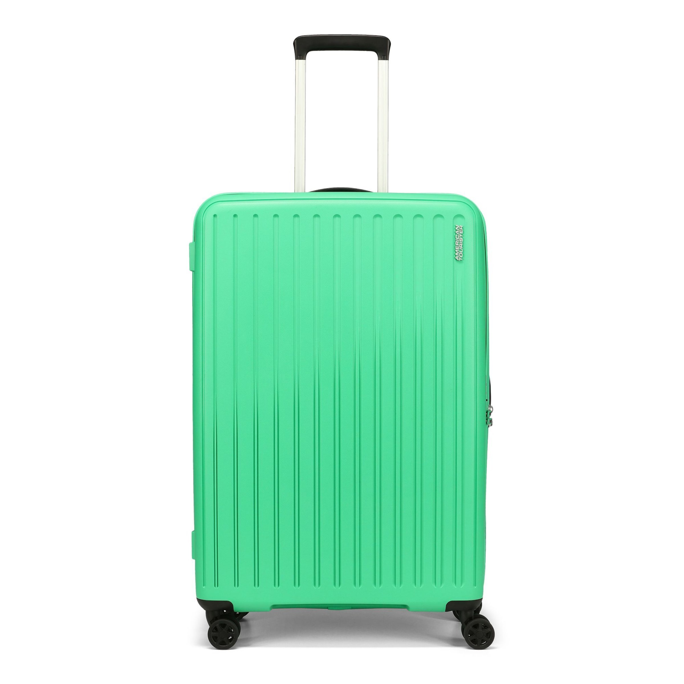 American Tourister Trolley 'Rejoy ' in Grün: Vorderseite