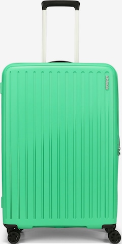 Trolley 'Rejoy ' di American Tourister in verde: frontale