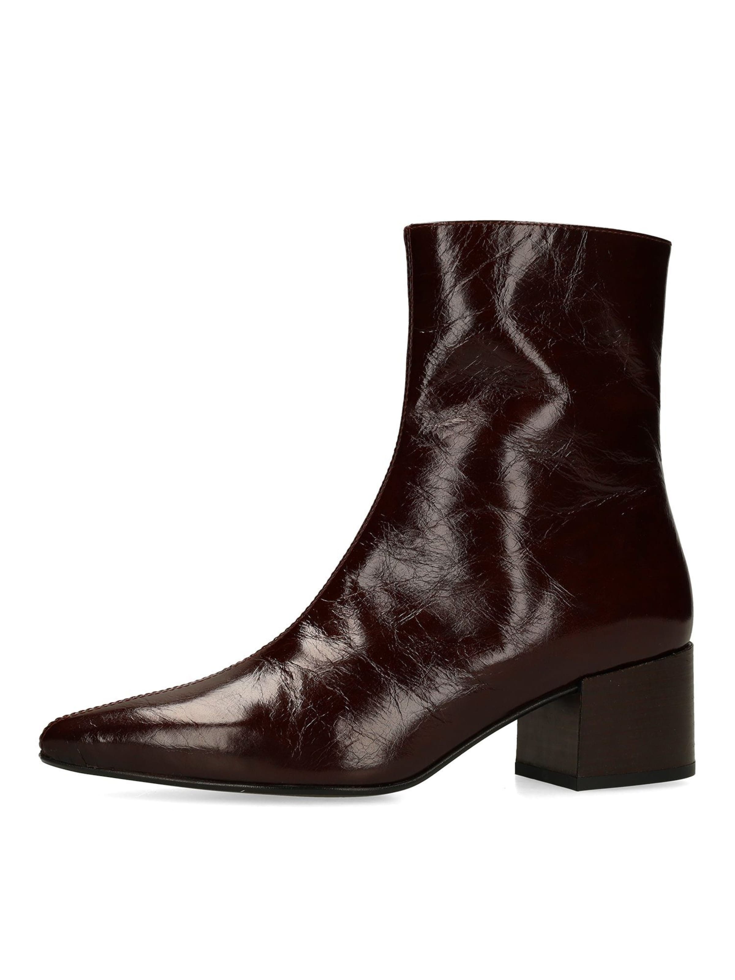 MANFIELD Stiefelette in 36 in braun, Produktansicht