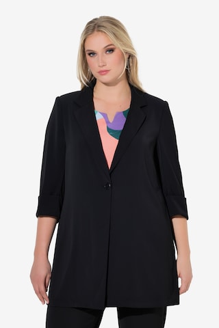 juoda Ulla Popken Švarkas: priekis