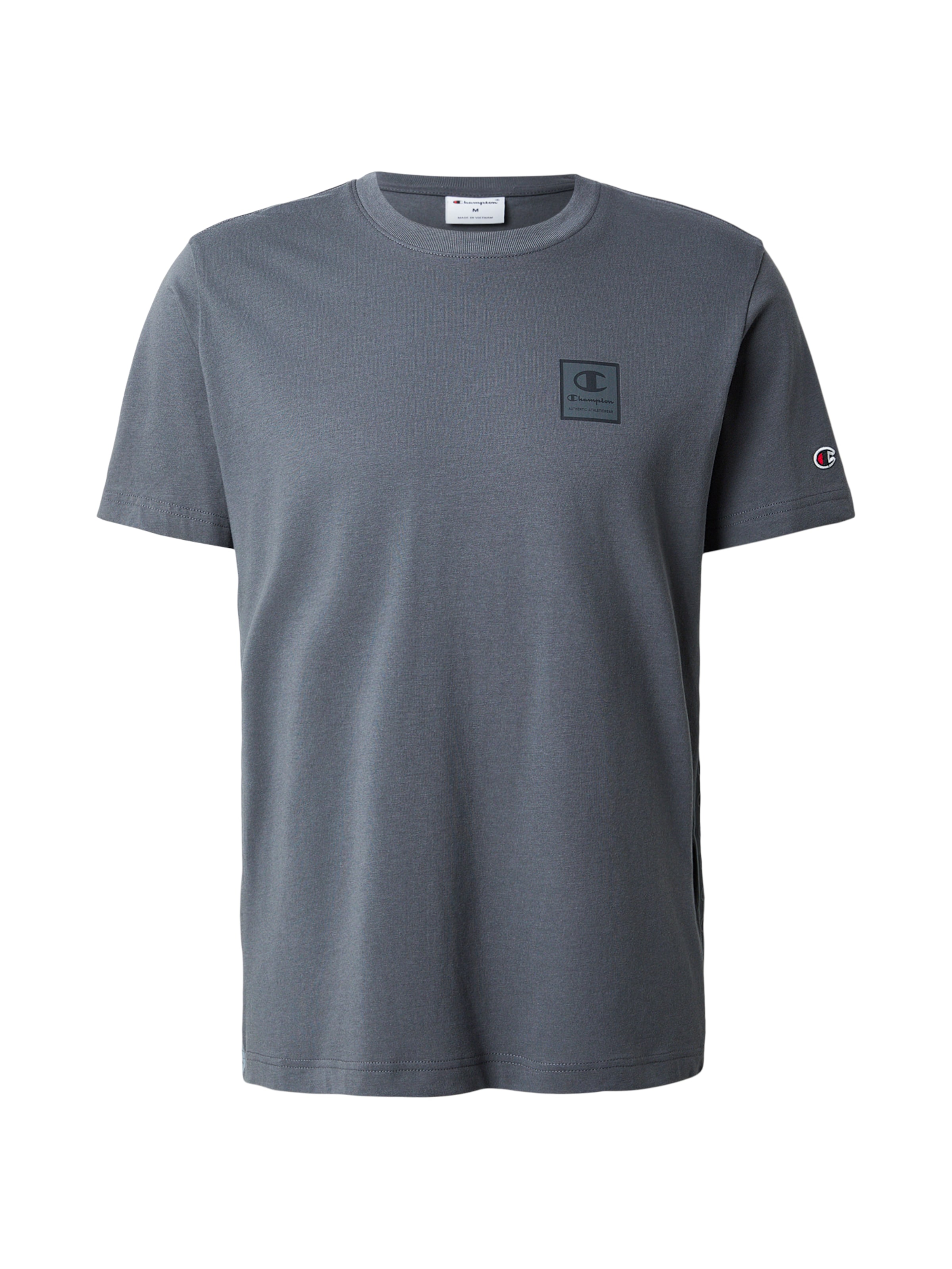 Champion Authentic Athletic Apparel Shirt in Grey: front