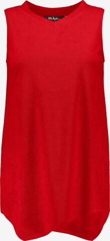 Ulla Popken Top in Rood: voorkant