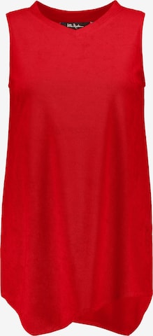 Ulla Popken Top in Rood: voorkant