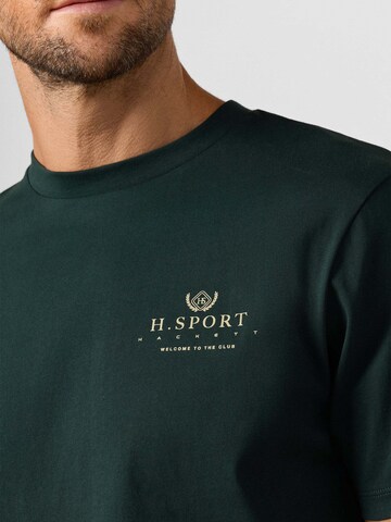 Maglietta di Hackett London in verde