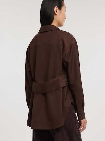 Trussardi - Blusa en marrón