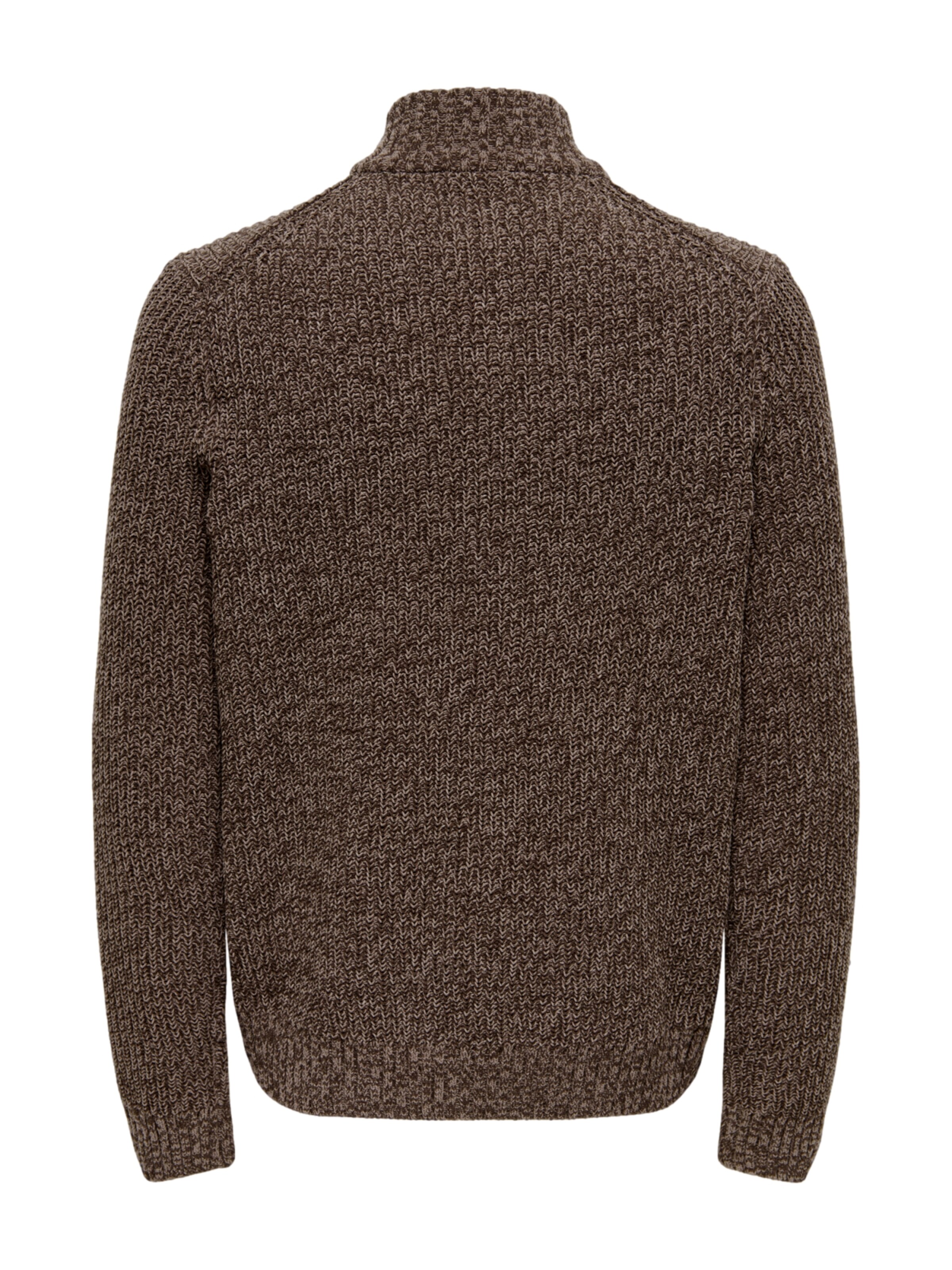 Only & Sons Sweater 'ONSJOIN' in Brown