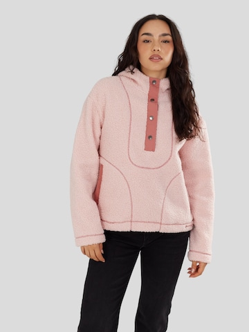 Fundango Pullover in Pink: Vorderseite