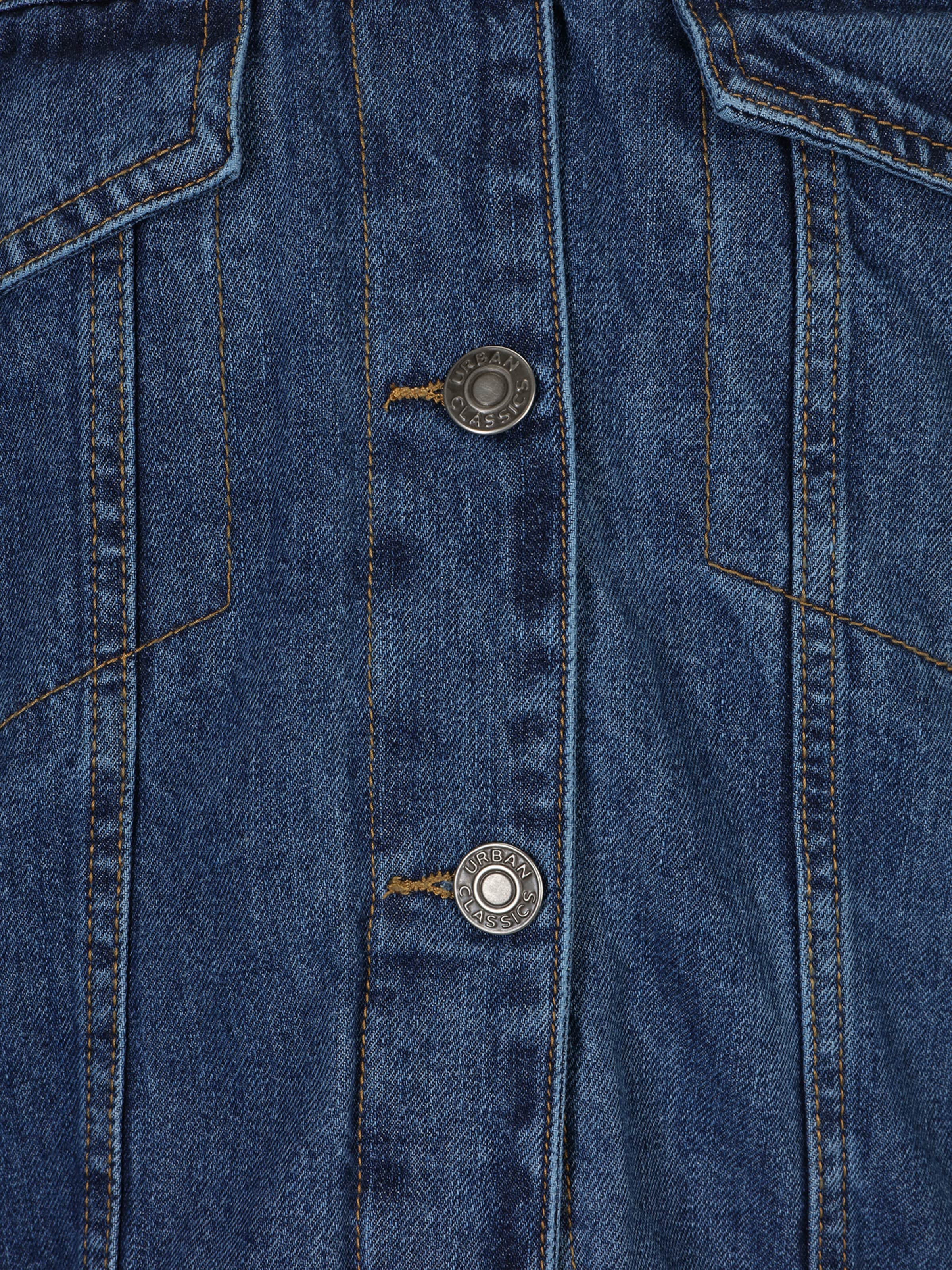 Urban Classics Välikausitakki värissä sininen