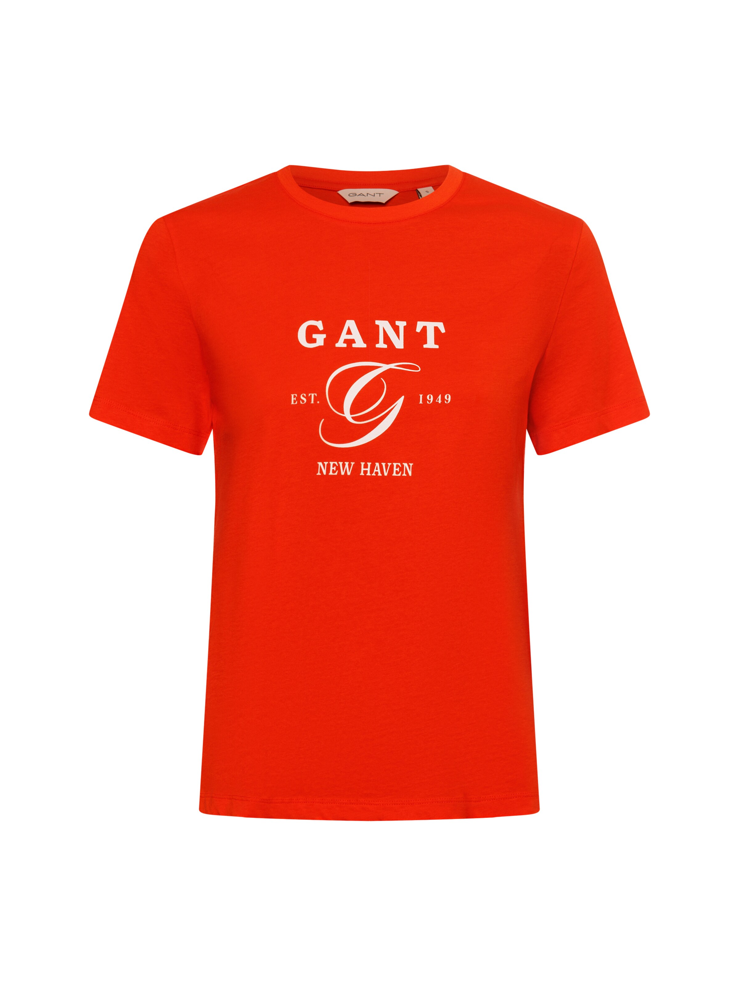 GANT Shirt ' ' in Oranje: voorkant