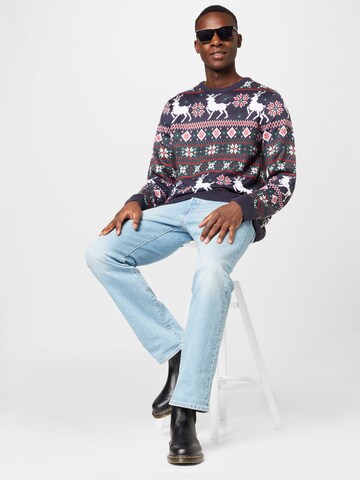 Pull-over 'Christmas' Lindbergh en bleu