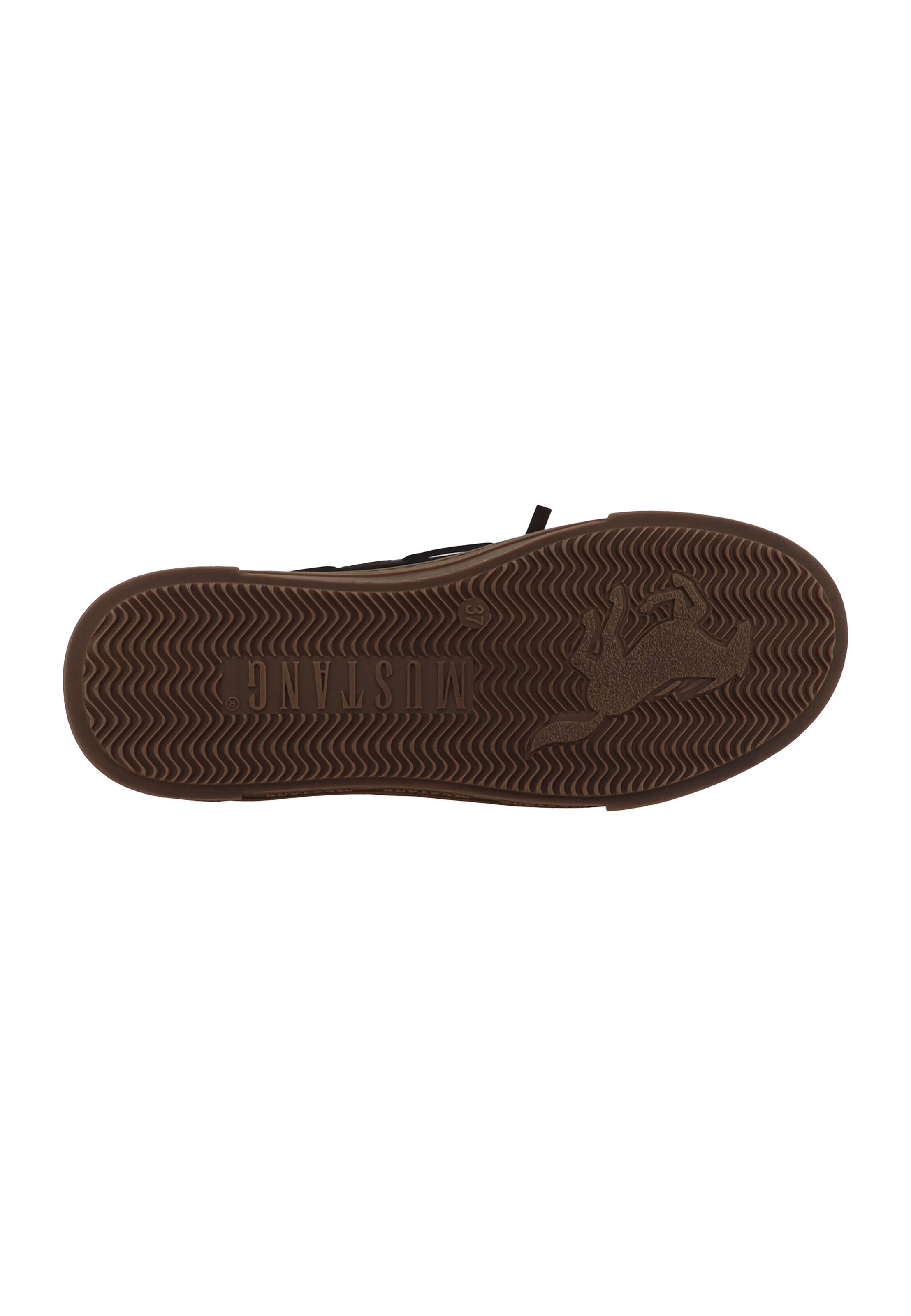 MUSTANG - Mocassins em castanho