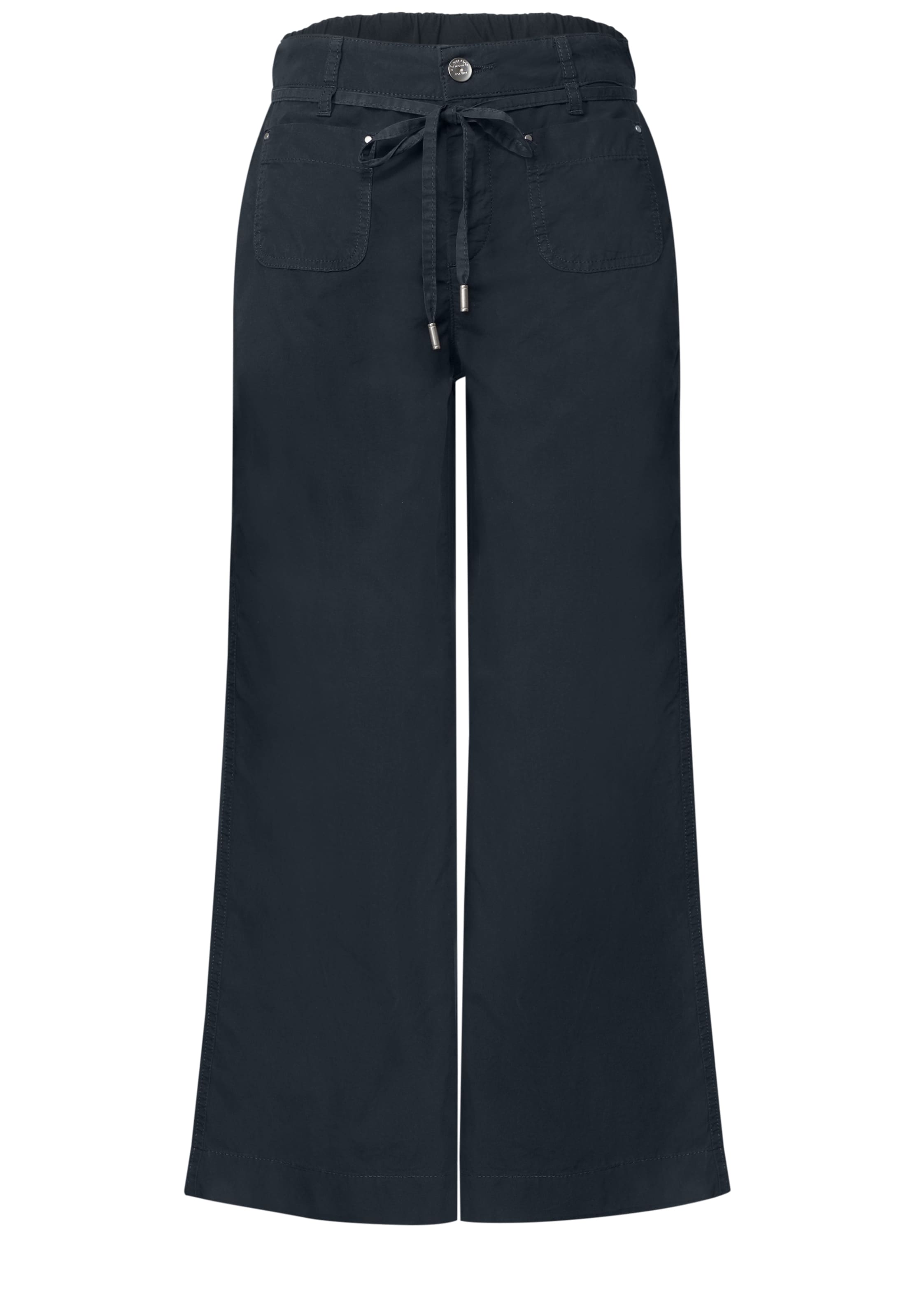 STREET ONE Pants in Blue: front