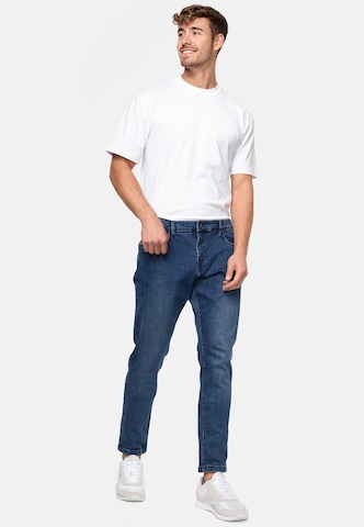 INDICODE JEANS Regular Jeans 'Daddy' in Blauw