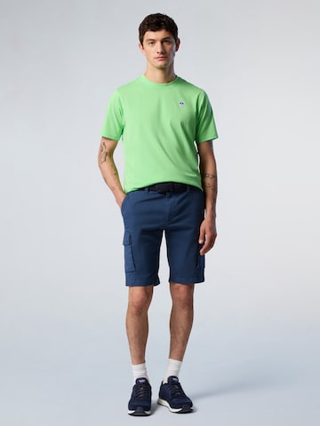 T-Shirt North Sails en vert