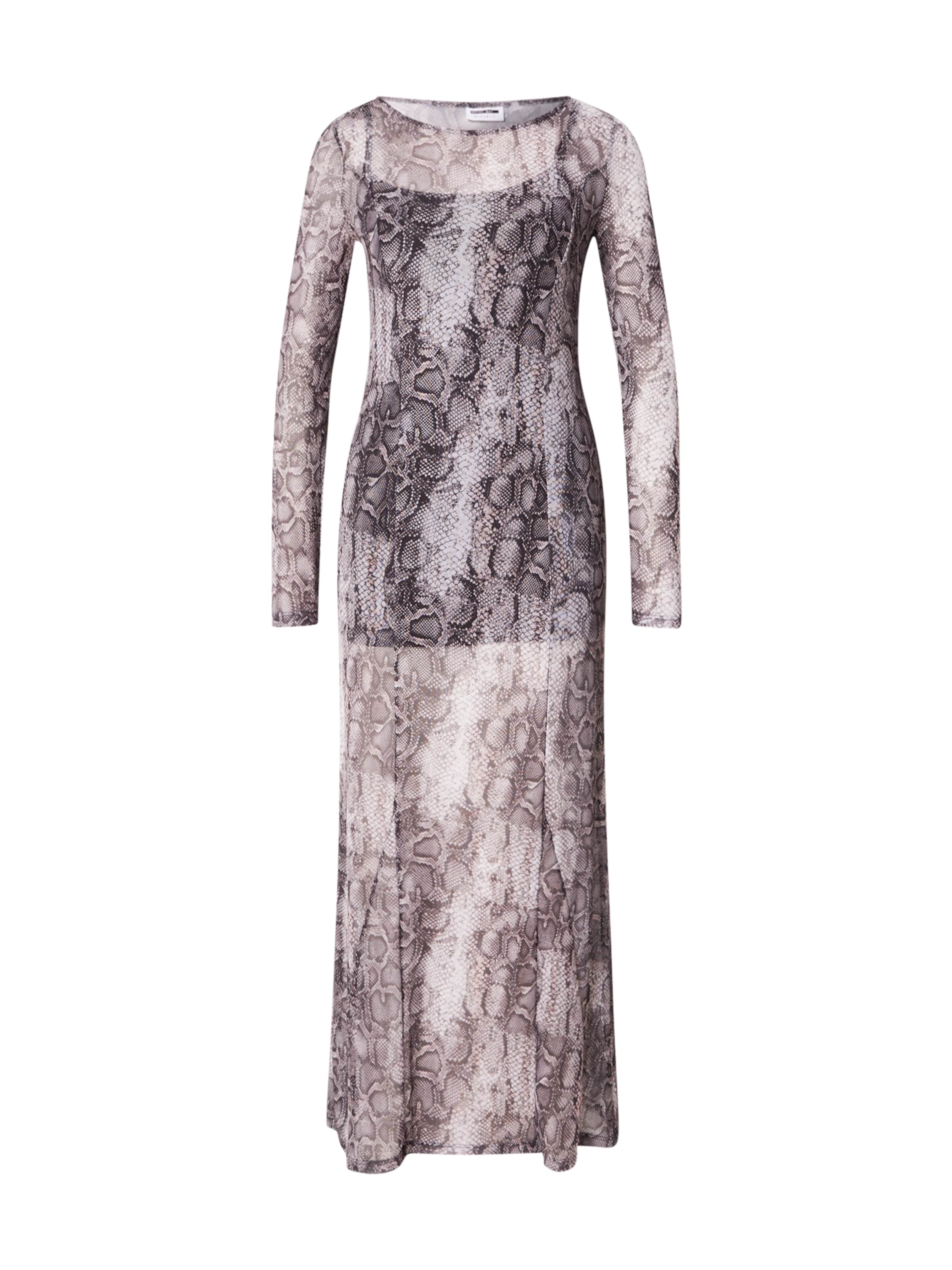 juoda Noisy may Suknelė 'NMSONIA': priekis