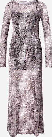 Noisy may Kleid 'NMSONIA' in Schwarz: Vorderseite