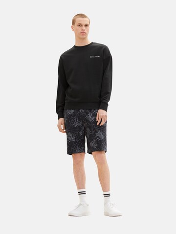 TOM TAILOR DENIM Normální Kalhoty – modrá